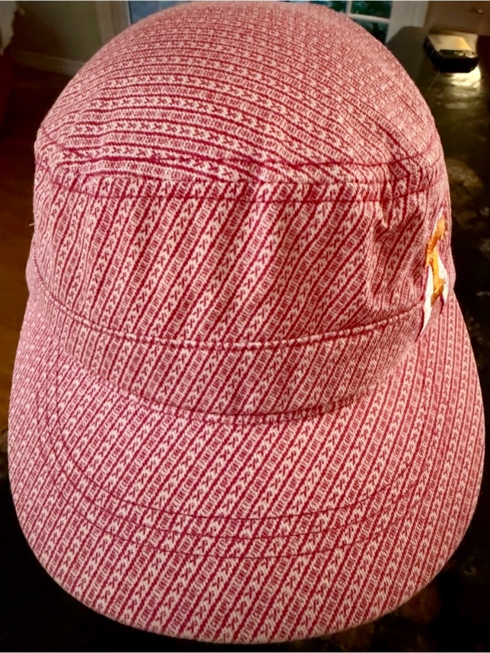 Adidas Breast Cancer Ribbon Patterned Hat - University of Tennessee